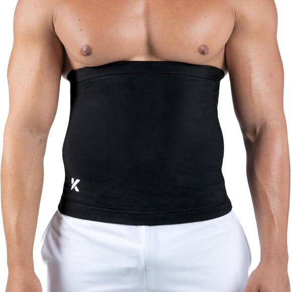 NEW Men's Heat Trapping Waist Toner - Waist Trainer for Men - Comfortable SZ L - Picture 5 of 8